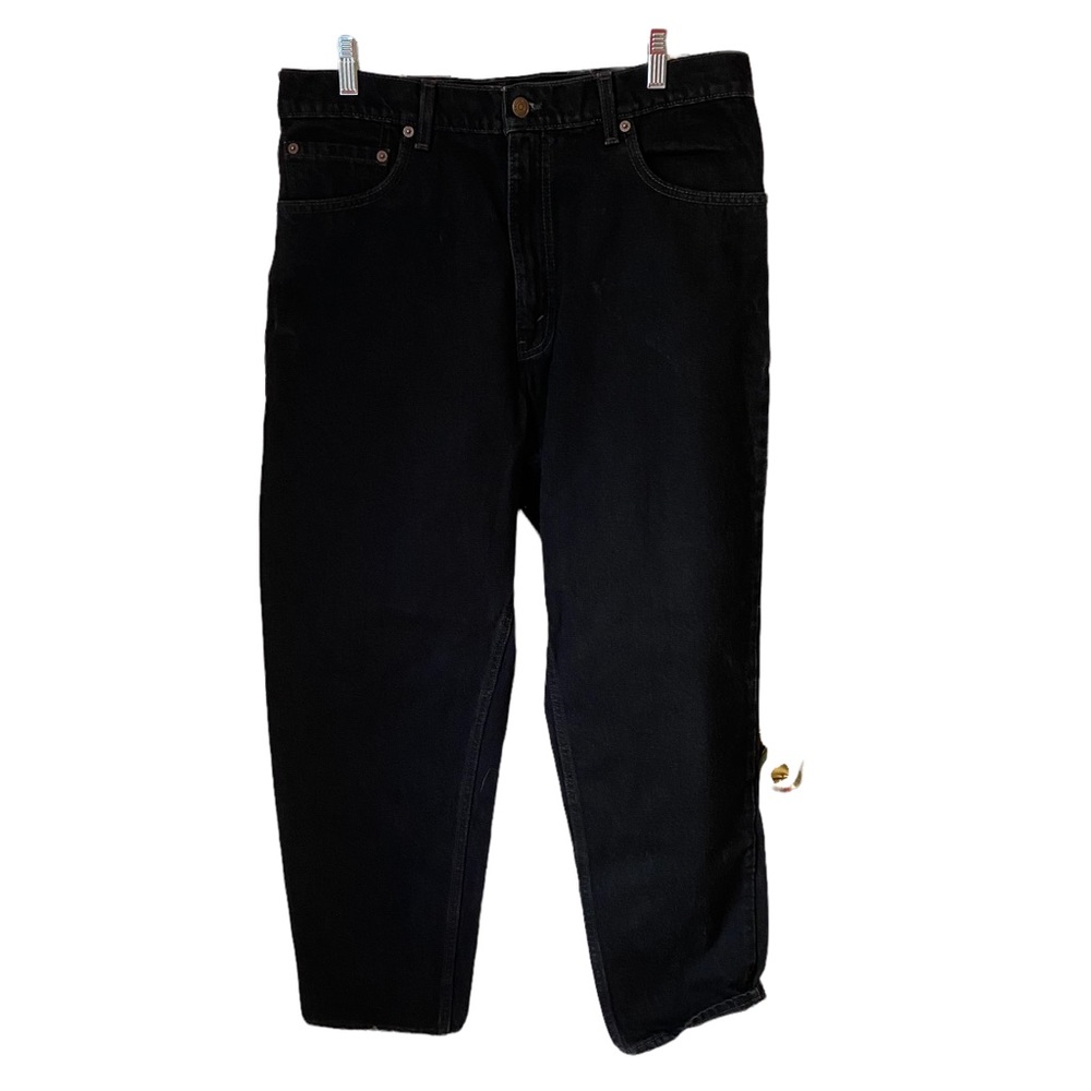 Men’s black Levi’s 550 relaxed fit tapered leg jeans size 36X30